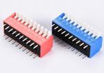 SPST Standary Piano typ dip switch 1~12pins